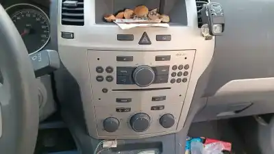 Peça sobressalente para automóvel em segunda mão comando de sofagem (chauffage / ar condicionado) por opel zafira b cosmo referências oem iam 