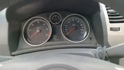 Peça sobressalente para automóvel em segunda mão quadrante por opel zafira b cosmo referências oem iam 