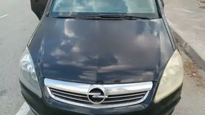 Peça sobressalente para automóvel em segunda mão capot por opel zafira b cosmo referências oem iam   