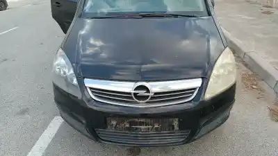 Peça sobressalente para automóvel em segunda mão capot por opel zafira b cosmo referências oem iam 