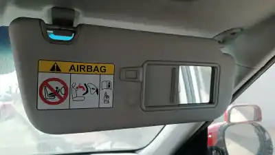 Peça sobressalente para automóvel em segunda mão para-sol direito por kia soul burner referências oem iam 