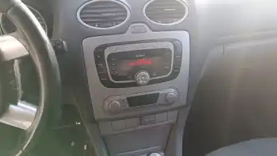 Second-hand car spare part audio system / radio cd for ford focus lim. (cb4) titanium oem iam references 