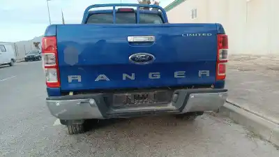 Second-hand car spare part rear bumper for ford ranger (tke) doble cabina 4x4 xlt limited oem iam references   