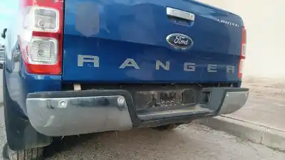 Second-hand car spare part rear bumper for ford ranger (tke) doble cabina 4x4 xlt limited oem iam references   