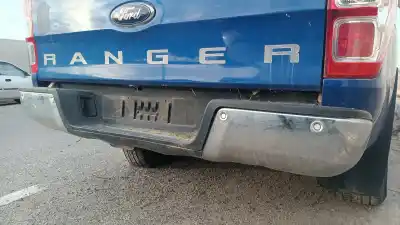 Second-hand car spare part rear bumper for ford ranger (tke) doble cabina 4x4 xlt limited oem iam references   