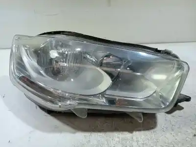 Автозапчасти б/у правая фара за citroen c-elysée exclusive ссылки oem iam   
