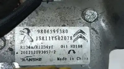 Автозапчастина б/у компресор кондиционера для citroen c-elysée exclusive посилання на oem iam 9806599380  