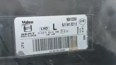 Pièce détachée automobile d'occasion feu gauche pour seat ibiza iv st (6j8, 6p8) 1.6 tdi références oem iam   