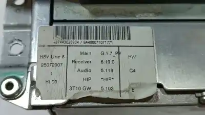 Piesă de schimb auto la mâna a doua sistem audio / cd radio casetofon pentru bmw x5 (e70) 3.0d referințe oem iam 65839159047