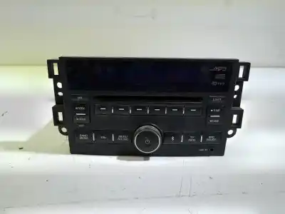Second-hand car spare part audio system / radio cd for chevrolet captiva 2.0 vcdi lt oem iam references 95088244