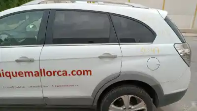 Second-hand car spare part rear left door for chevrolet captiva 2.0 vcdi lt oem iam references 