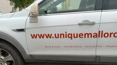 Second-hand car spare part left front door for chevrolet captiva 2.0 vcdi lt oem iam references 