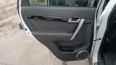 Second-hand car spare part left rear door trim for chevrolet captiva 2.0 vcdi lt oem iam references 