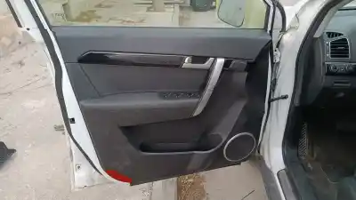 Second-hand car spare part left front door trim for chevrolet captiva 2.0 vcdi lt oem iam references 