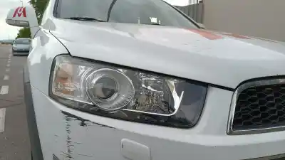 Gebrauchtes Autoersatzteil rechter scheinwerfer zum chevrolet captiva 2.0 d oem-iam-referenzen   