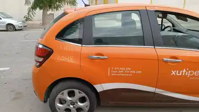 Peça sobressalente para automóvel em segunda mão porta do automóvel traseira direita por citroen c3 attraction referências oem iam 