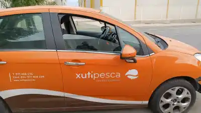 Second-hand car spare part front right door for citroen c3 attraction oem iam references   