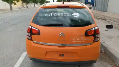 Second-hand car spare part tailgate for citroen c3 attraction oem iam references   