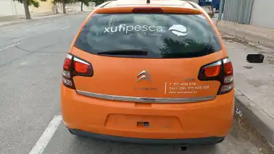 Peça sobressalente para automóvel em segunda mão porta da mala / tampa traseira por citroen c3 attraction referências oem iam 