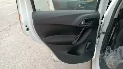 Peça sobressalente para automóvel em segunda mão forra / revestimento da porta traseira esquerda por citroen c3 attraction referências oem iam 