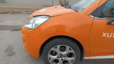 Second-hand car spare part left front fin for citroen c3 attraction oem iam references   