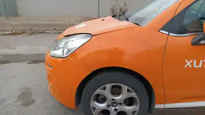 Peça sobressalente para automóvel em segunda mão guarda-lamas dianteiro esquerdo por citroen c3 attraction referências oem iam 