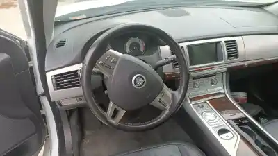 Second-hand car spare part steering wheel for jaguar xf 3.0 v6 diesel cat oem iam references 