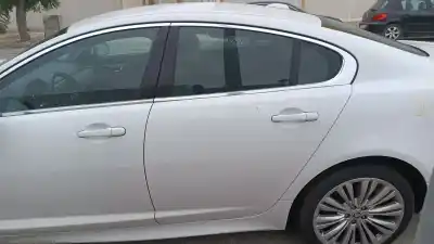 Автозапчасти б/у задняя левая дверь за jaguar xf 3.0 v6 diesel cat ссылки oem iam   