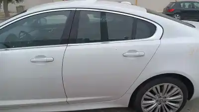 Автозапчасти б/у задняя левая дверь за jaguar xf 3.0 v6 diesel cat ссылки oem iam   