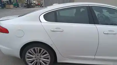 Автозапчасти б/у дверь задняя правая за jaguar xf 3.0 v6 diesel cat ссылки oem iam   