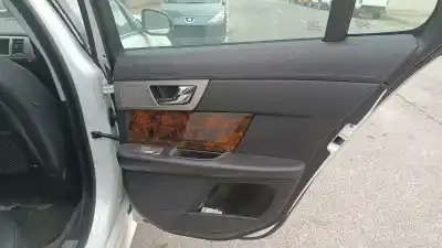 Second-hand car spare part right rear door trim for jaguar xf 3.0 v6 diesel cat oem iam references 