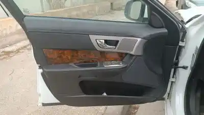 Second-hand car spare part left front door trim for jaguar xf 3.0 v6 diesel cat oem iam references 