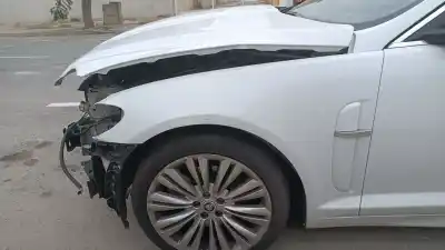 Second-hand car spare part left front fin for jaguar xf 3.0 v6 diesel cat oem iam references   