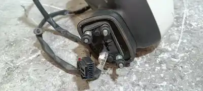 Peça sobressalente para automóvel em segunda mão espelho retrovisor esquerdo por audi a3 cabrio (8ve) basic quattro referências oem iam   