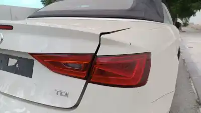 Peça sobressalente para automóvel em segunda mão farolim traseiro direito por audi a3 cabrio (8ve) basic quattro referências oem iam 