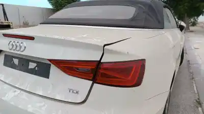 Second-hand car spare part right tailgate light for audi a3 cabrio (8ve) basic quattro oem iam references   