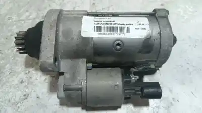 Peça sobressalente para automóvel em segunda mão motor de arranque por audi a3 cabrio (8ve) basic quattro referências oem iam 02z911024l