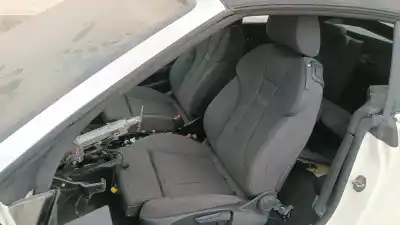 Peça sobressalente para automóvel em segunda mão assento dianteiro esquerdo por audi a3 cabrio (8ve) basic quattro referências oem iam 