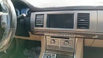 Автозапчастина б/у аудіо система / радіо cd для jaguar xf 3.0 v6 diesel cat посилання на oem iam 