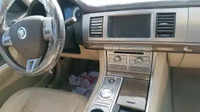 Автозапчастина б/у аудіо система / радіо cd для jaguar xf 3.0 v6 diesel cat посилання на oem iam   