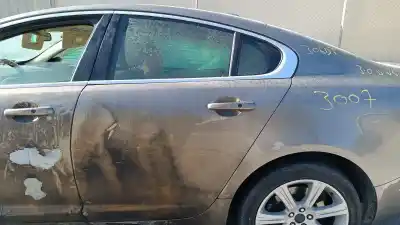 Автозапчастина б/у двері задні ліві для jaguar xf 3.0 v6 diesel cat посилання на oem iam   