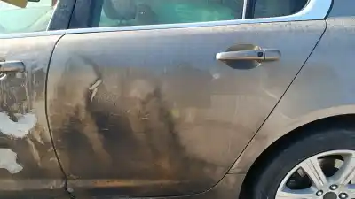 Автозапчастина б/у двері задні ліві для jaguar xf 3.0 v6 diesel cat посилання на oem iam 