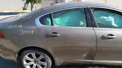 Автозапчастина б/у двері задні праві для jaguar xf 3.0 v6 diesel cat посилання на oem iam   