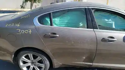 Автозапчастина б/у двері задні праві для jaguar xf 3.0 v6 diesel cat посилання на oem iam   