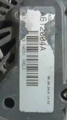 Pezzo di ricambio per auto di seconda mano alternatore per skoda rapid active riferimenti oem iam 440428  a612004a