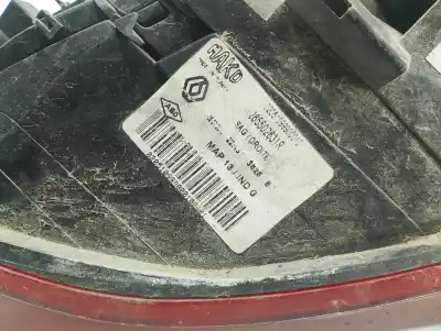 Pezzo di ricambio per auto di seconda mano luci posteriori destra per renault clio iv (bh_) 1.5 dci 90 riferimenti oem iam 265502631r