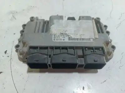 İkinci el araba yedek parçası ecu motor kontrol cihazi için citroen c4 berlina collection oem iam referansları 9662307380  