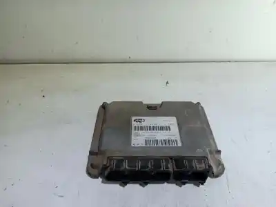 Pièce détachée automobile d'occasion calculateur moteur ecu pour fiat seicento (187) active références oem iam 51793106