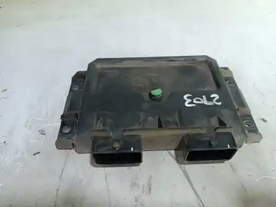 Second-hand car spare part ecu engine control for citroen c15 d oem iam references 9639587680