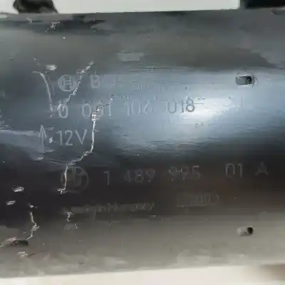 Peça sobressalente para automóvel em segunda mão motor de arranque por mini mini (r50, r53) cooper s referências oem iam 0001106018  12414542789